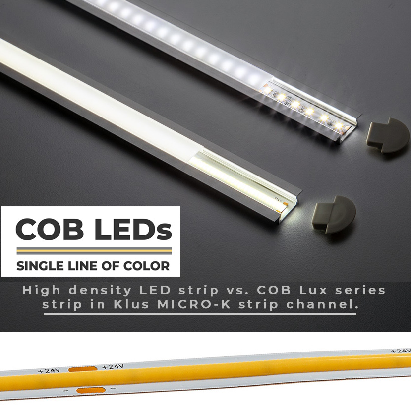 Complete ES32 Channel Tread Intelligent Motion Sensor LED Stair Lights Kit DC12V COB LED Lighting Set Complete ES32 Channel Tread Intelligent Motion Sensor LED Stair Lights Kit DC12V COB LED Lighting Set